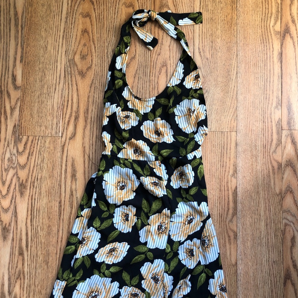 Floral Jumpsuit